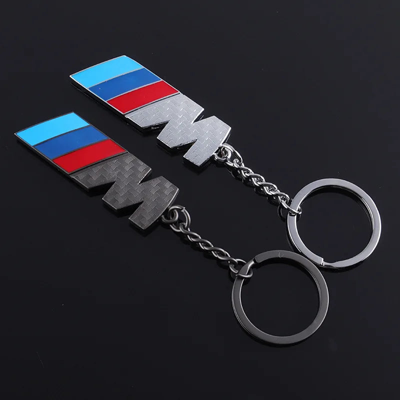 3d Metal Car Emblem Keychain For Bmw