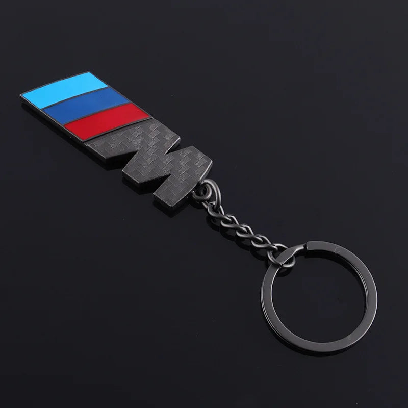 3d Metal Car Emblem Keychain For Bmw