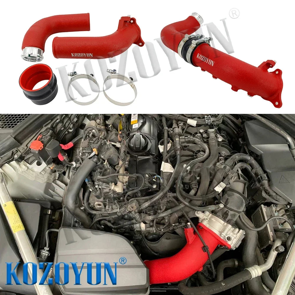 3'' Intake Charge Pipe fit for BMW B46 B48 2.0T X series