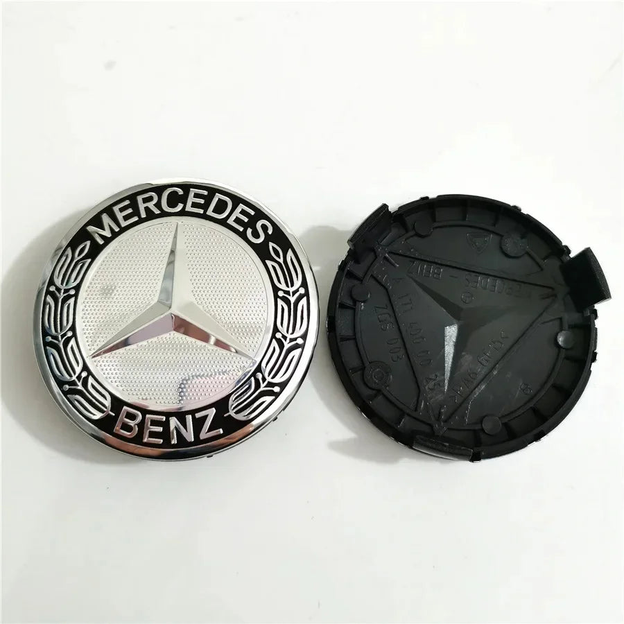 Car Wheel Center Hub Caps For Mercedes Benz