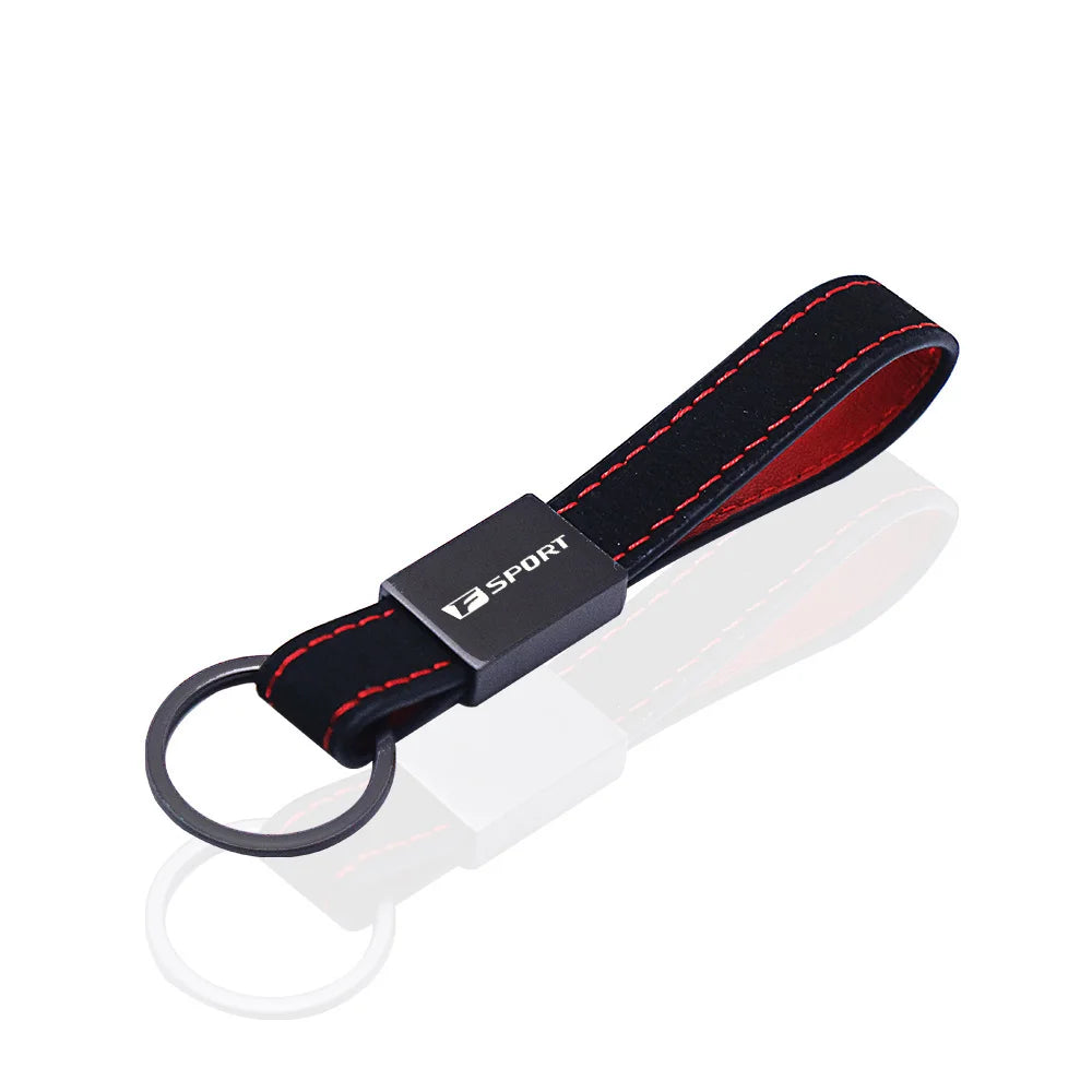 Premium Quality Car Leather Key Chain