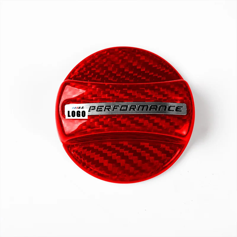 Suitable For BMW Carbon Fiber Fuel Tank Cap Mp Fuel Cap Bmw5 Series 3 Series X1/X2/X3/X4/X5/LX795 modification