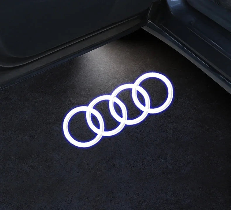 Car Door Welcome Light Led HD Projector Lamp For Audi A3 A4 B8 8P 8V A6 C7 A5 Q5 B7 B6 B9 SLINE QUTTRO RS Q3 Q7 S3 S4 S5 S6 S8