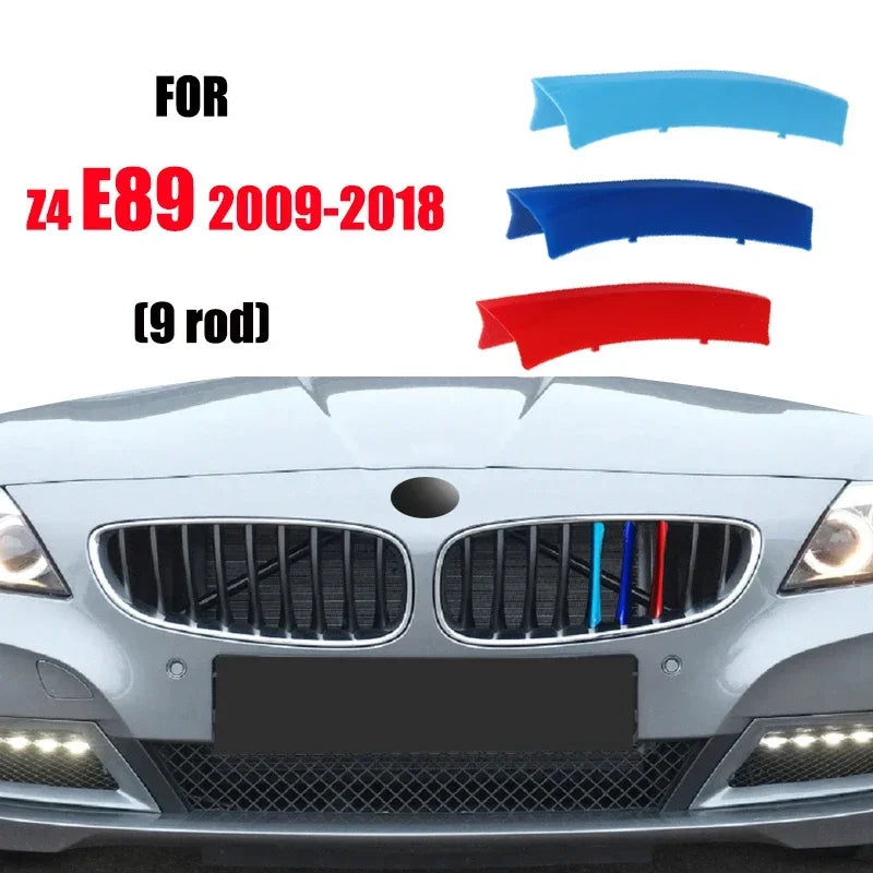 BMW Front Grille Trim Bumper Strips Cover Sticker