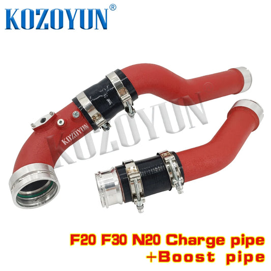 Charge pipe + Boost pipe intake for BMW N20 N26 Engines