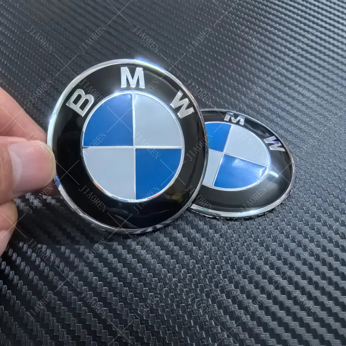 BMW Wheel Hub Cap Sticker Logo