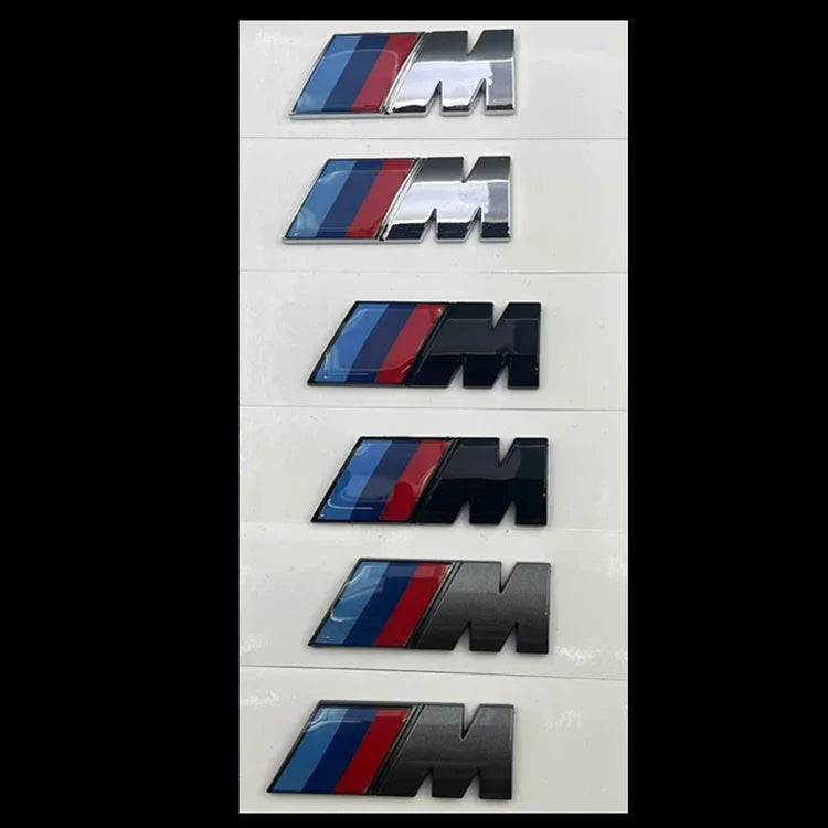 ABS M Logo Car Body Side Badge For All BMW