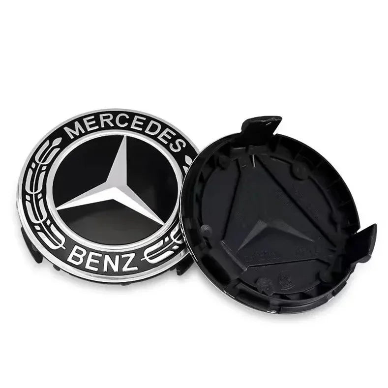 Car Wheel Center Hub Caps For Mercedes Benz