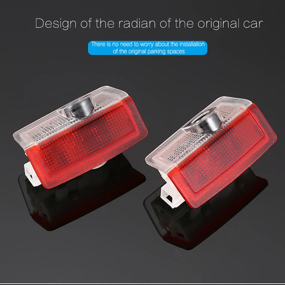 4pcs Led Car Door Light For Mercedes