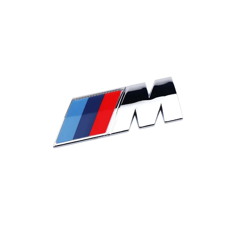 3d Abs M Logo Car Body Side Badge