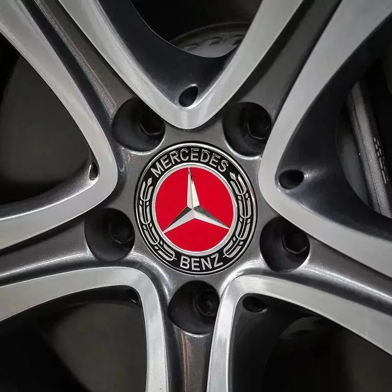 Car Wheel Center Hub Caps For Mercedes Benz