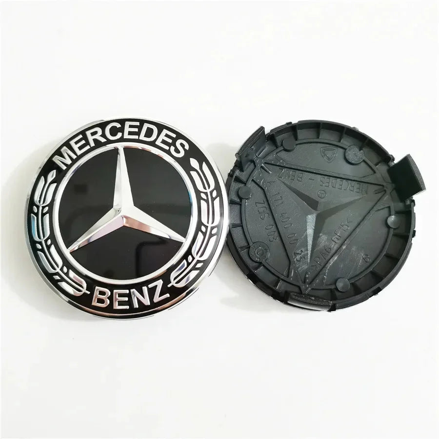 Car Wheel Center Hub Caps For Mercedes Benz