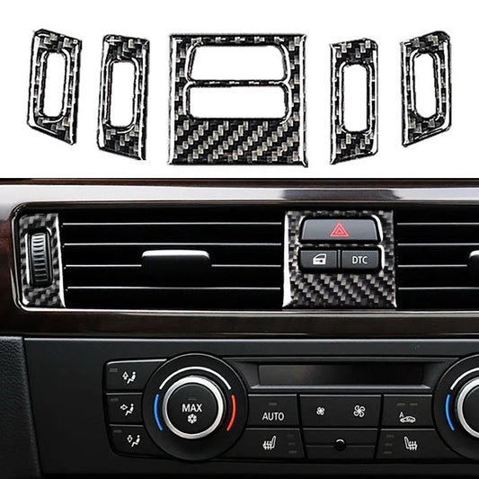 Carbon Fiber Interior Sticker For BMW E90 E92 E93