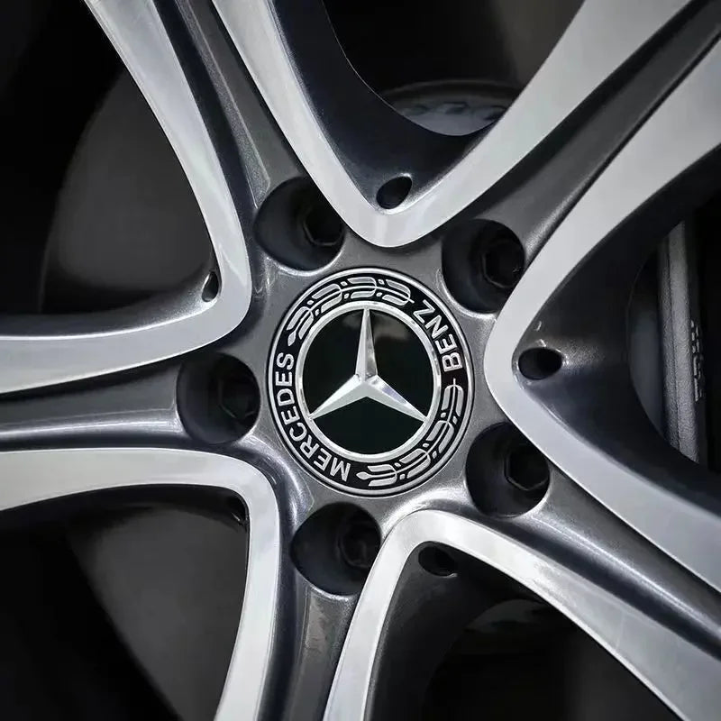 Car Wheel Center Hub Caps For Mercedes Benz