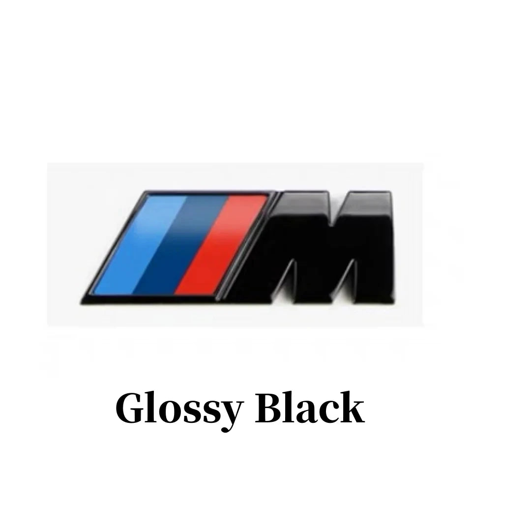 ABS M Logo Car Body Side Badge For All BMW