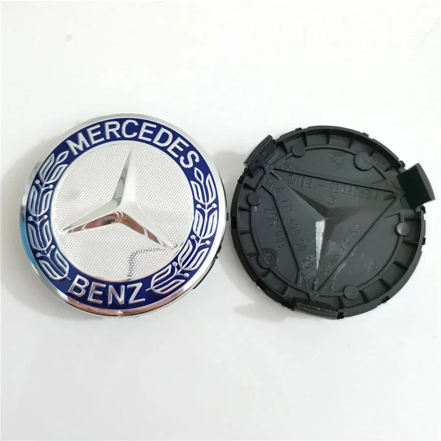 Car Wheel Center Hub Caps For Mercedes Benz