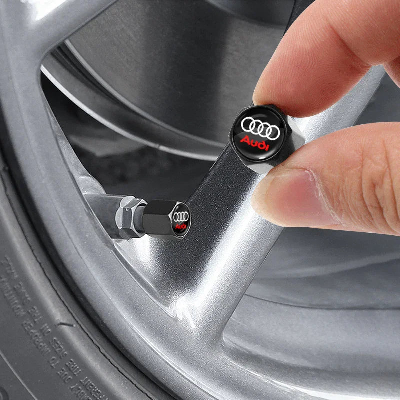 3d Metal Air Valve Caps For Tires