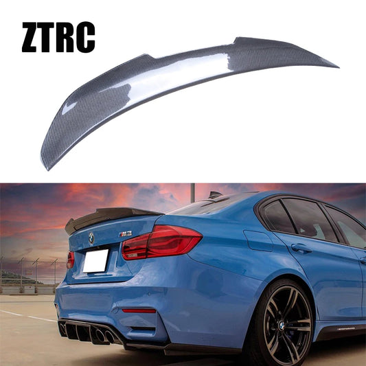 Carbon fiber Rear Spoiler Trunk wing 2011-2019