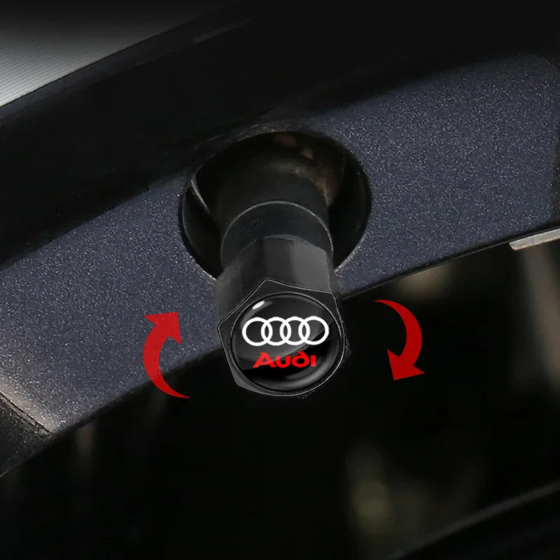 3d Metal Air Valve Caps For Tires