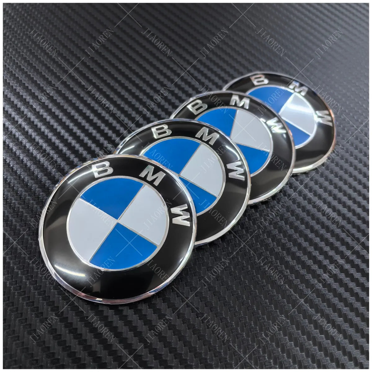 BMW Wheel Hub Cap Sticker Logo