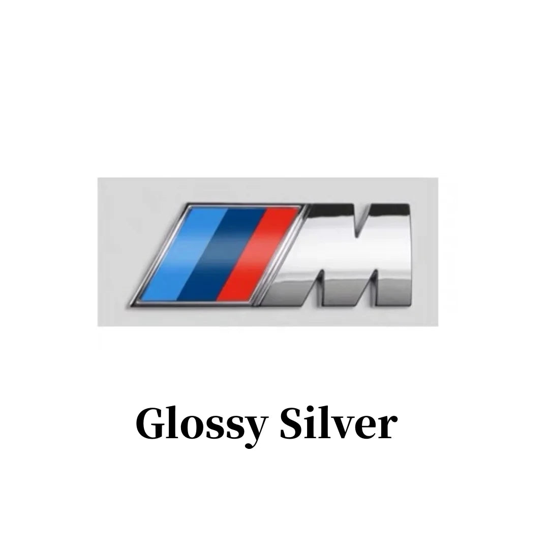 ABS M Logo Car Body Side Badge For All BMW