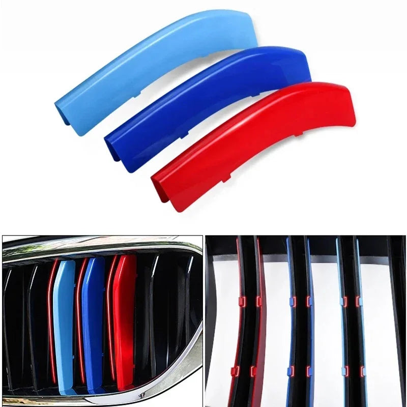 BMW Front Grille Trim Bumper Strips Cover Sticker