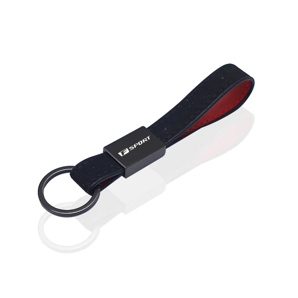 Premium Quality Car Leather Key Chain