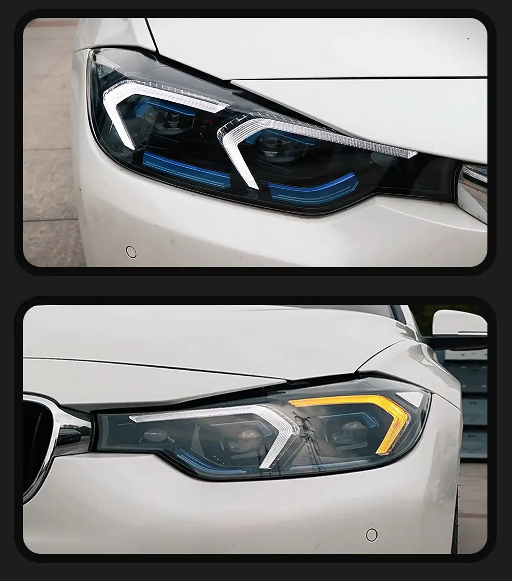 TYPY Car Headlights For BMW 3 Series F30 F35 2013-2019 LED Car Lamps Daytime Running Lights Dynamic Turn Signals Car Accessories