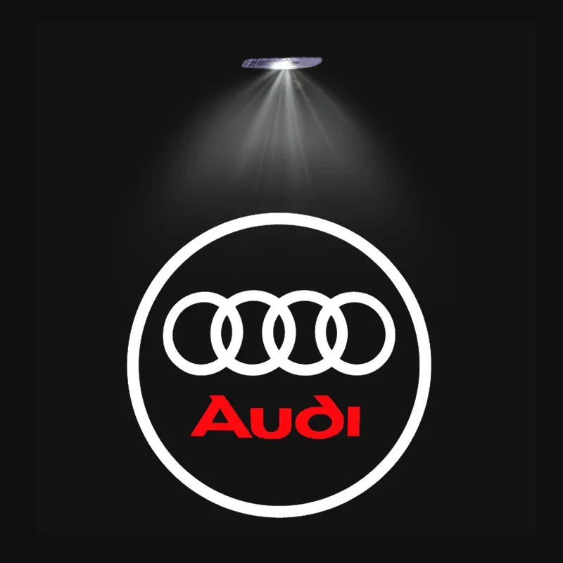 Car Door Welcome Light Led Projector Lamp For Audi