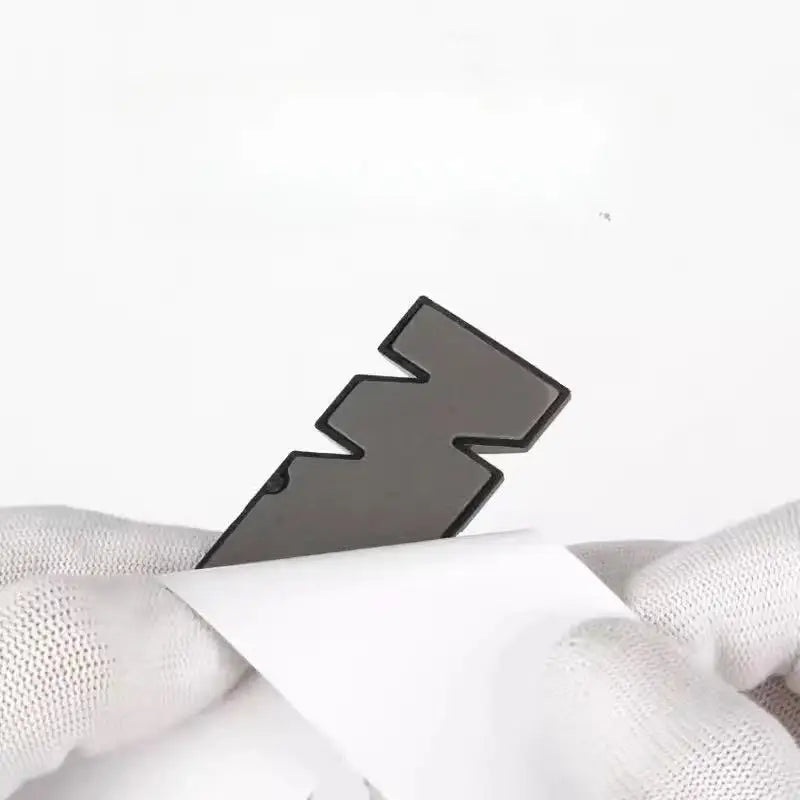 3d Abs M Logo Car Body Side Badge