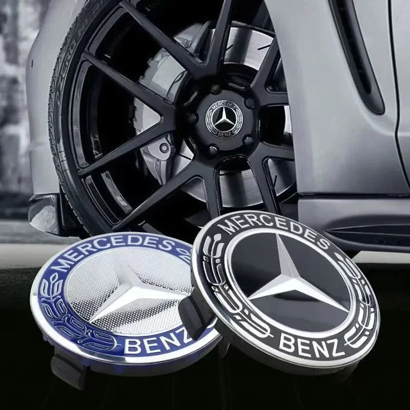 Car Wheel Center Hub Caps For Mercedes Benz