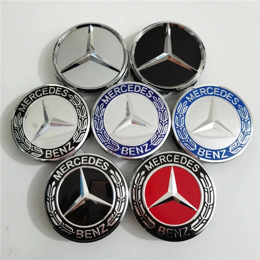 Car Wheel Center Hub Caps For Mercedes Benz